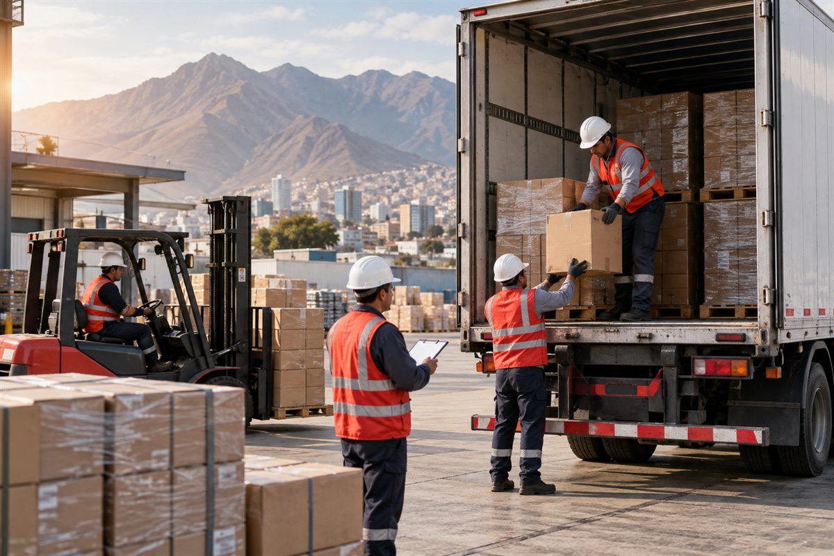 Guía visual transporte de mercaderías