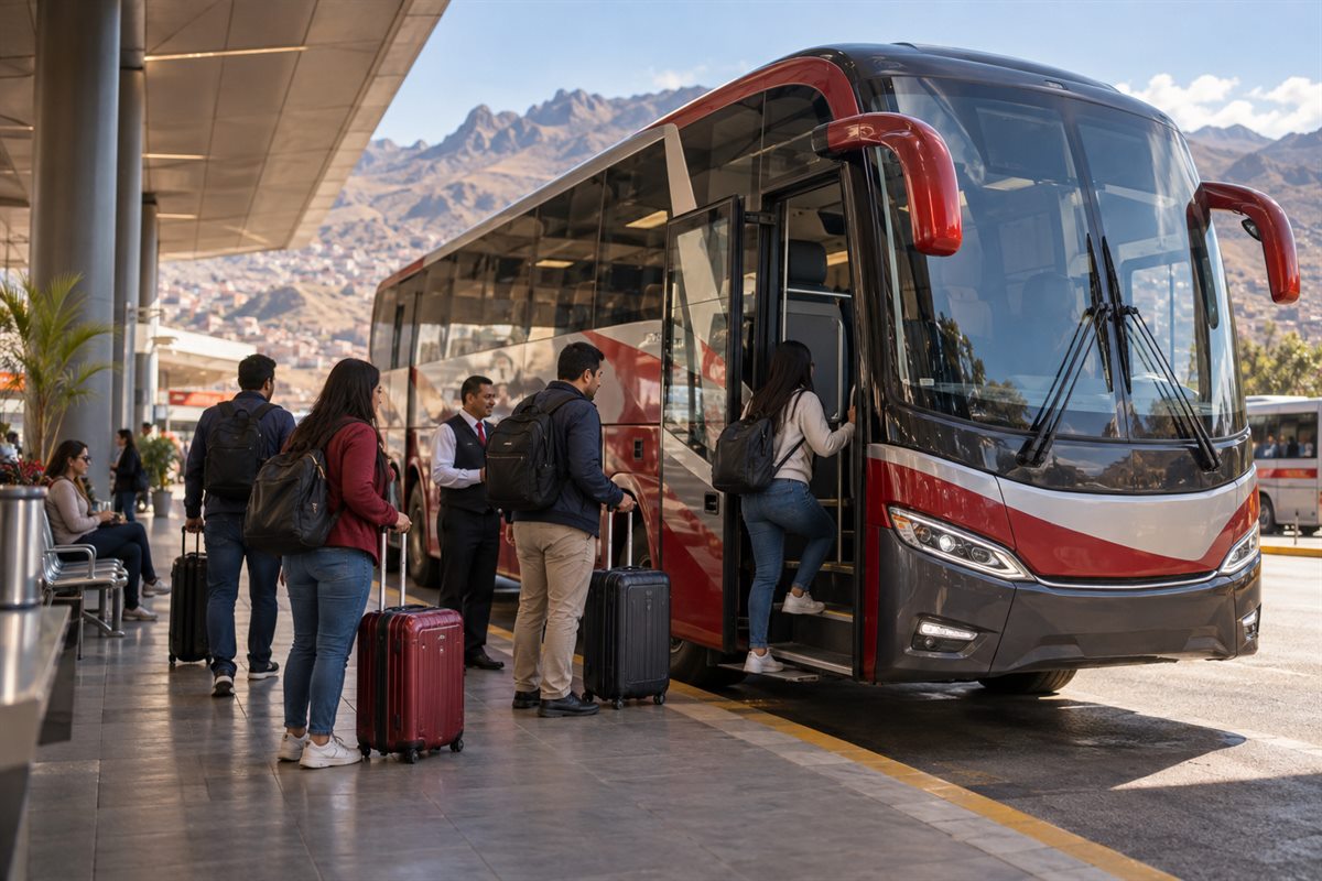 Guía visual transporte de personas